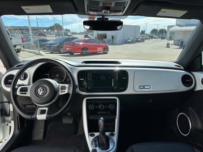 2018 Volkswagen Beetle 2.0T SE