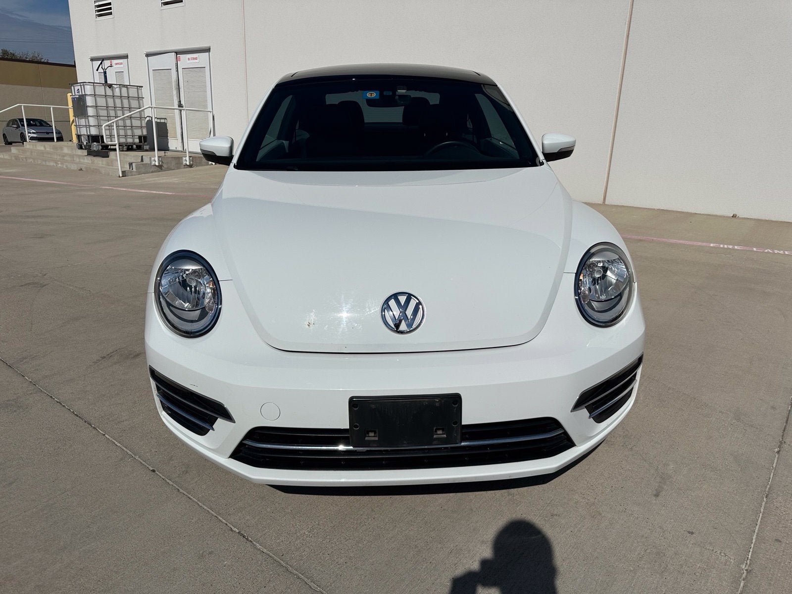 2018 Volkswagen Beetle 2.0T SE