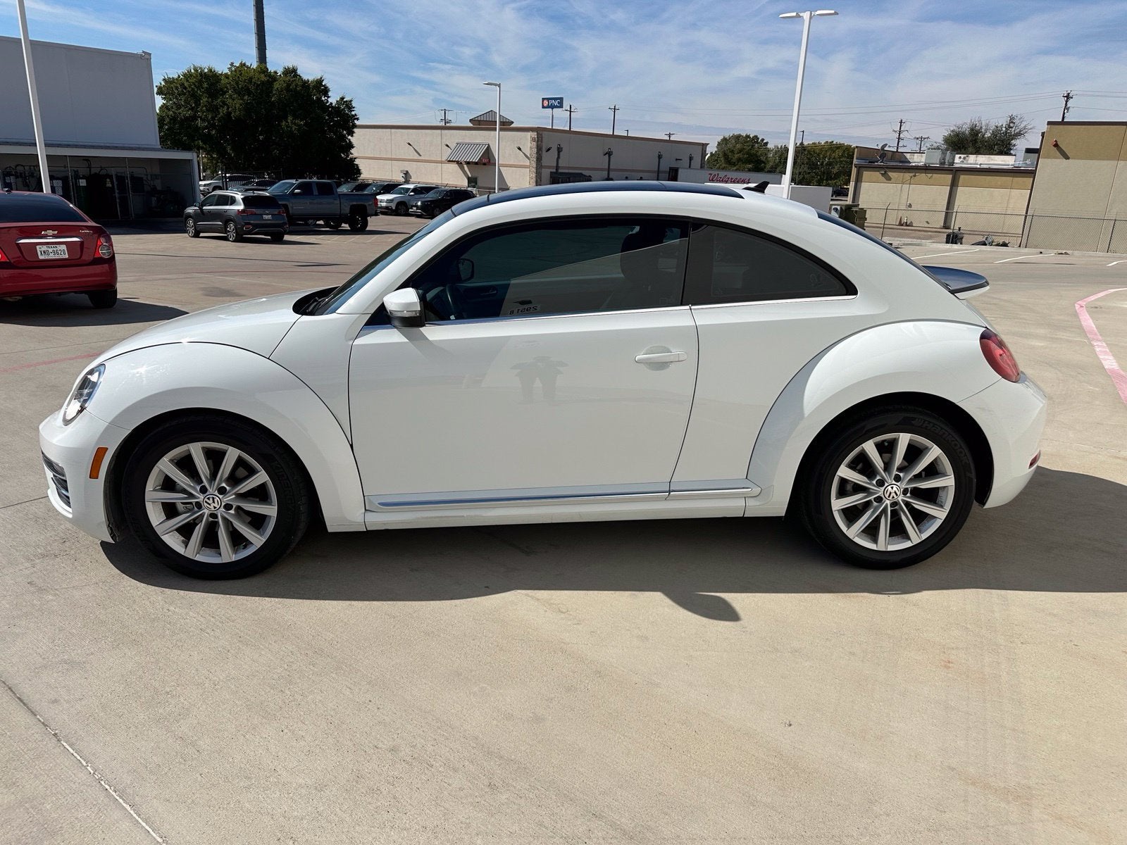 2018 Volkswagen Beetle 2.0T SE