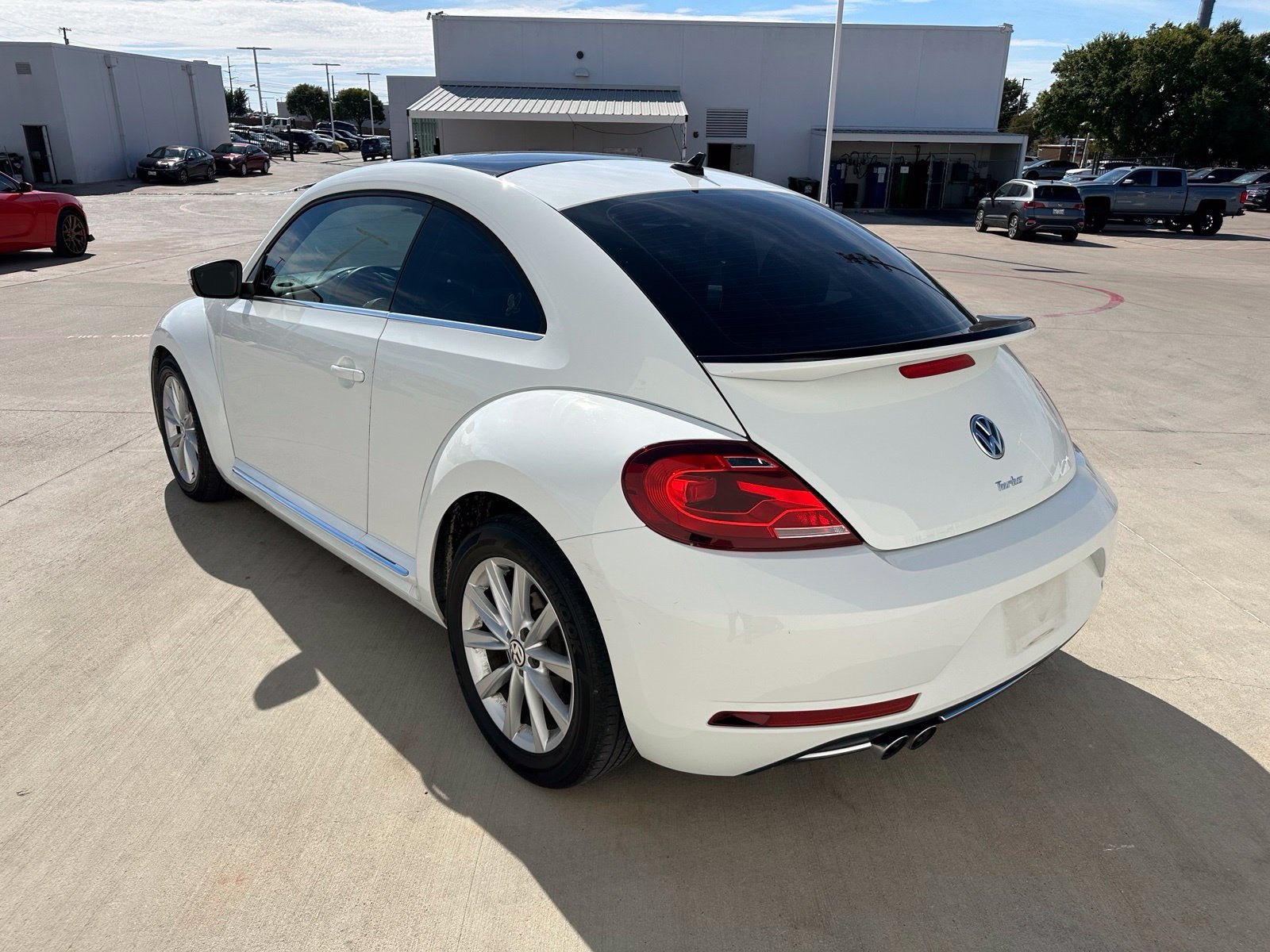 2018 Volkswagen Beetle 2.0T SE