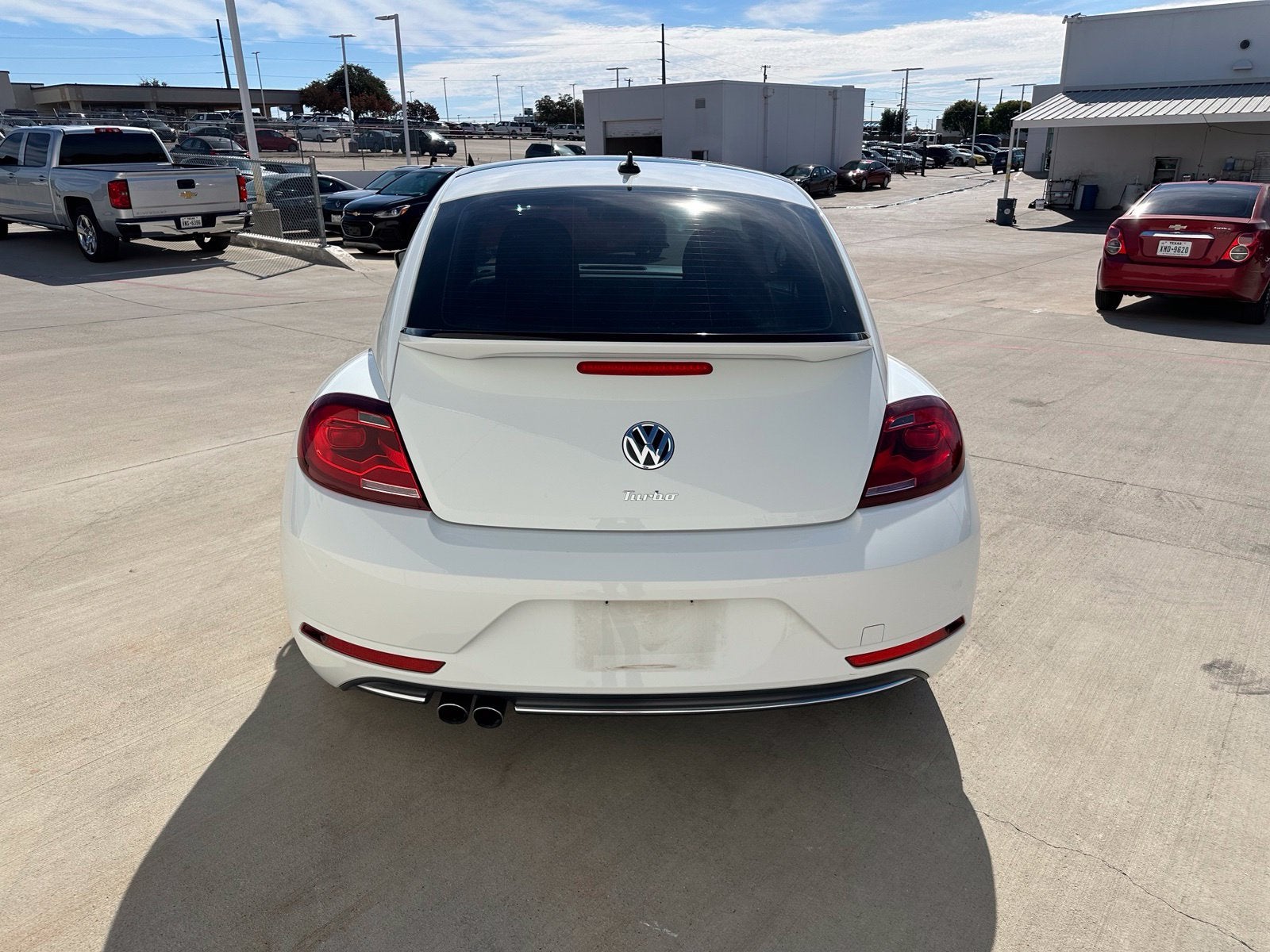 2018 Volkswagen Beetle 2.0T SE