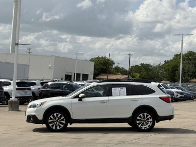 2017 Subaru Outback 2.5i Limited