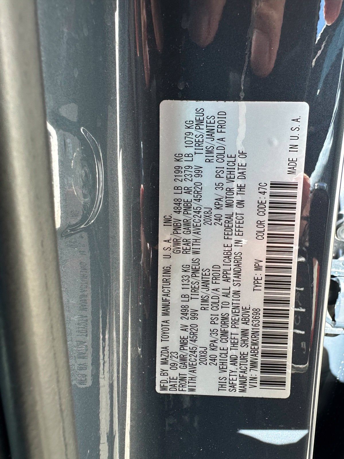 2024 Mazda Mazda CX-50 2.5 S Premium Plus Package