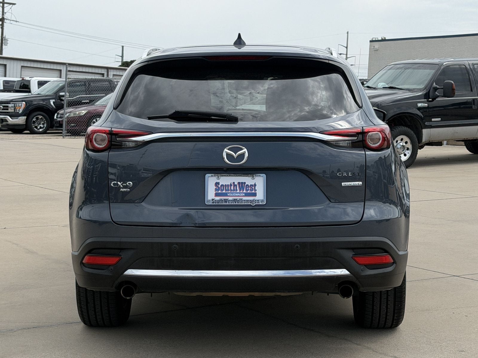 2023 Mazda Mazda CX-9 Carbon Edition