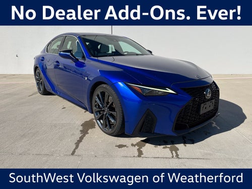 2022 Lexus IS 350 F SPORT
