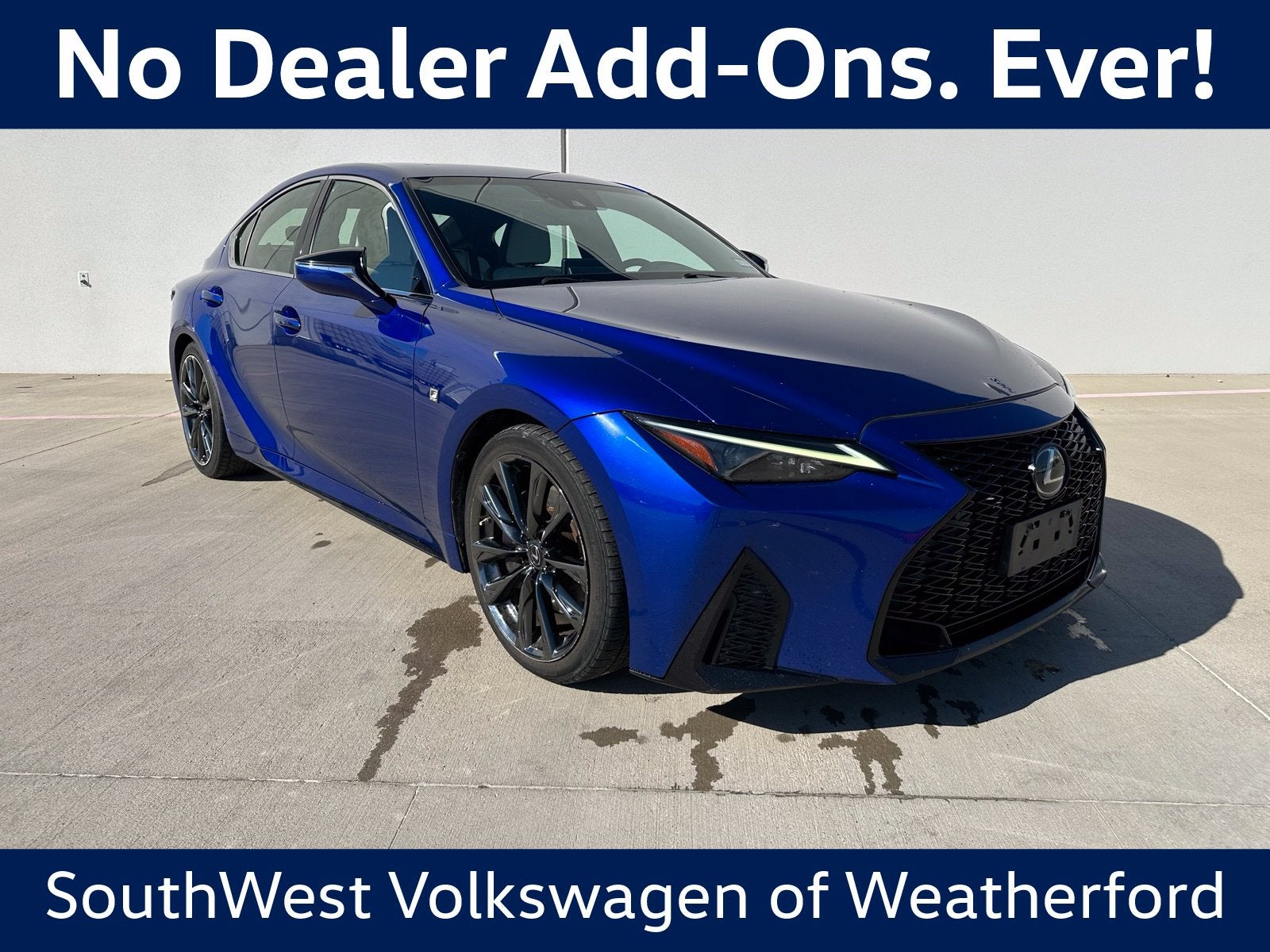 2022 Lexus IS 350 F SPORT