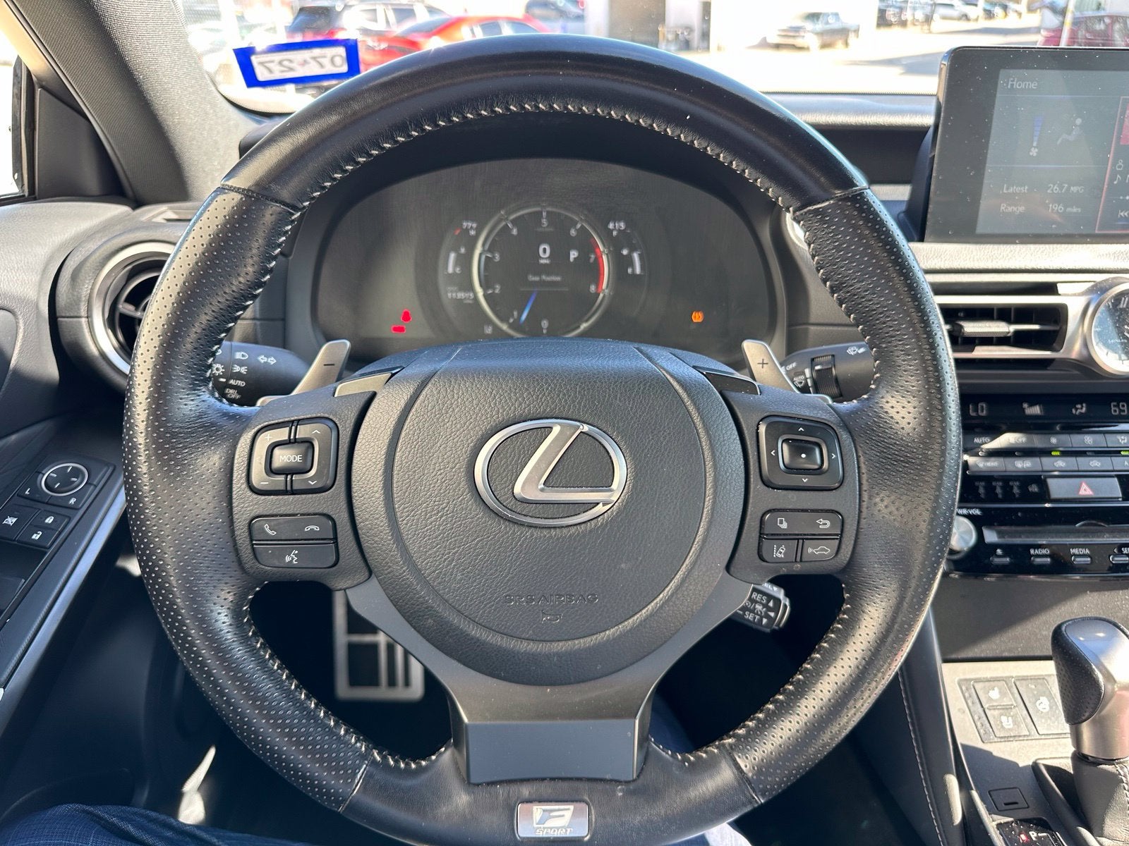 2022 Lexus IS 350 F SPORT
