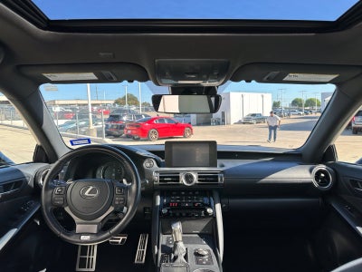 2022 Lexus IS 350 F SPORT