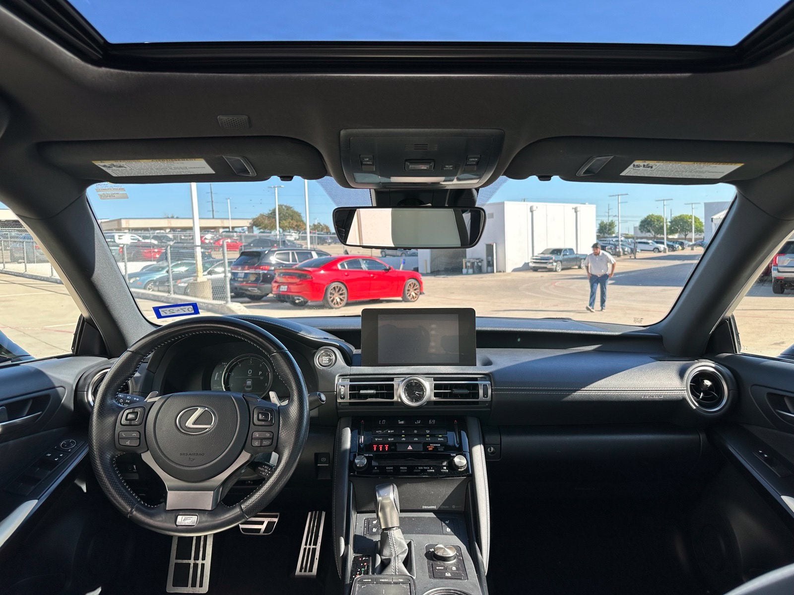 2022 Lexus IS 350 F SPORT