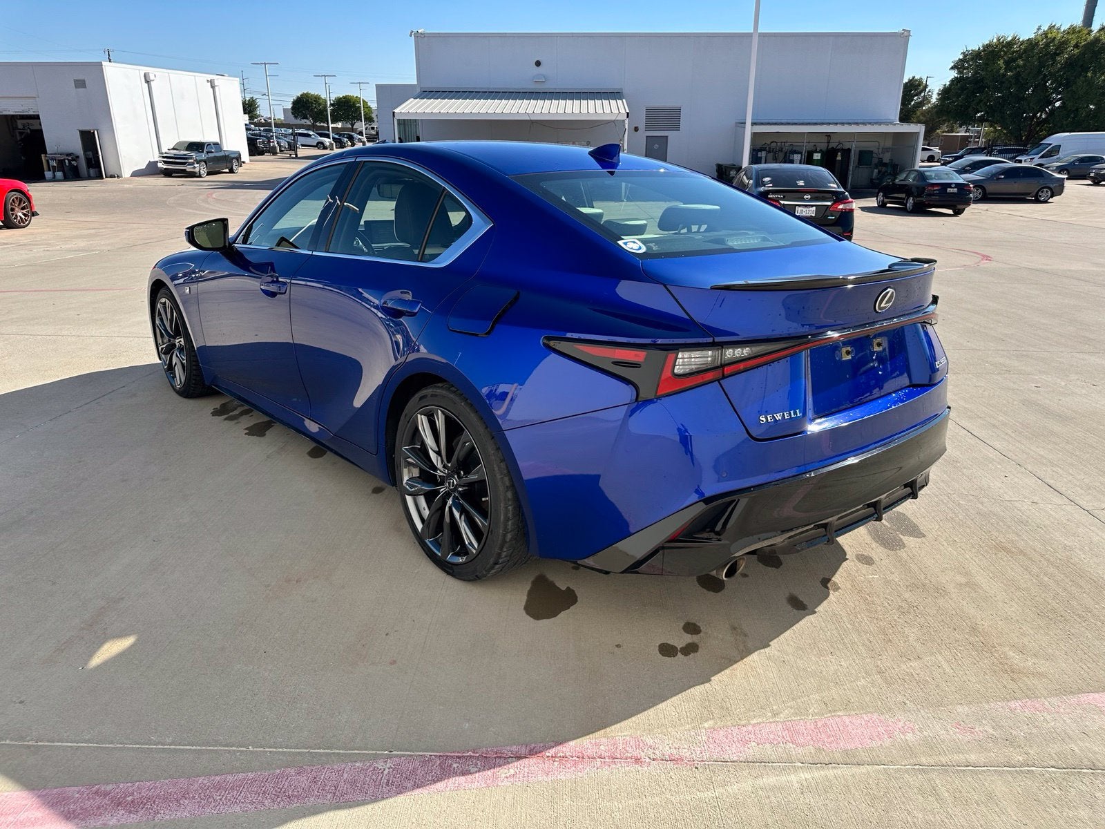 2022 Lexus IS 350 F SPORT