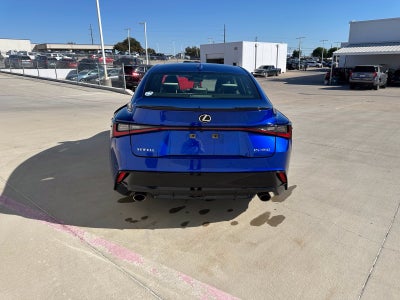 2022 Lexus IS 350 F SPORT