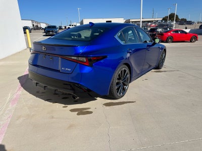 2022 Lexus IS 350 F SPORT