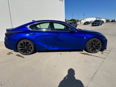 2022 Lexus IS 350 F SPORT