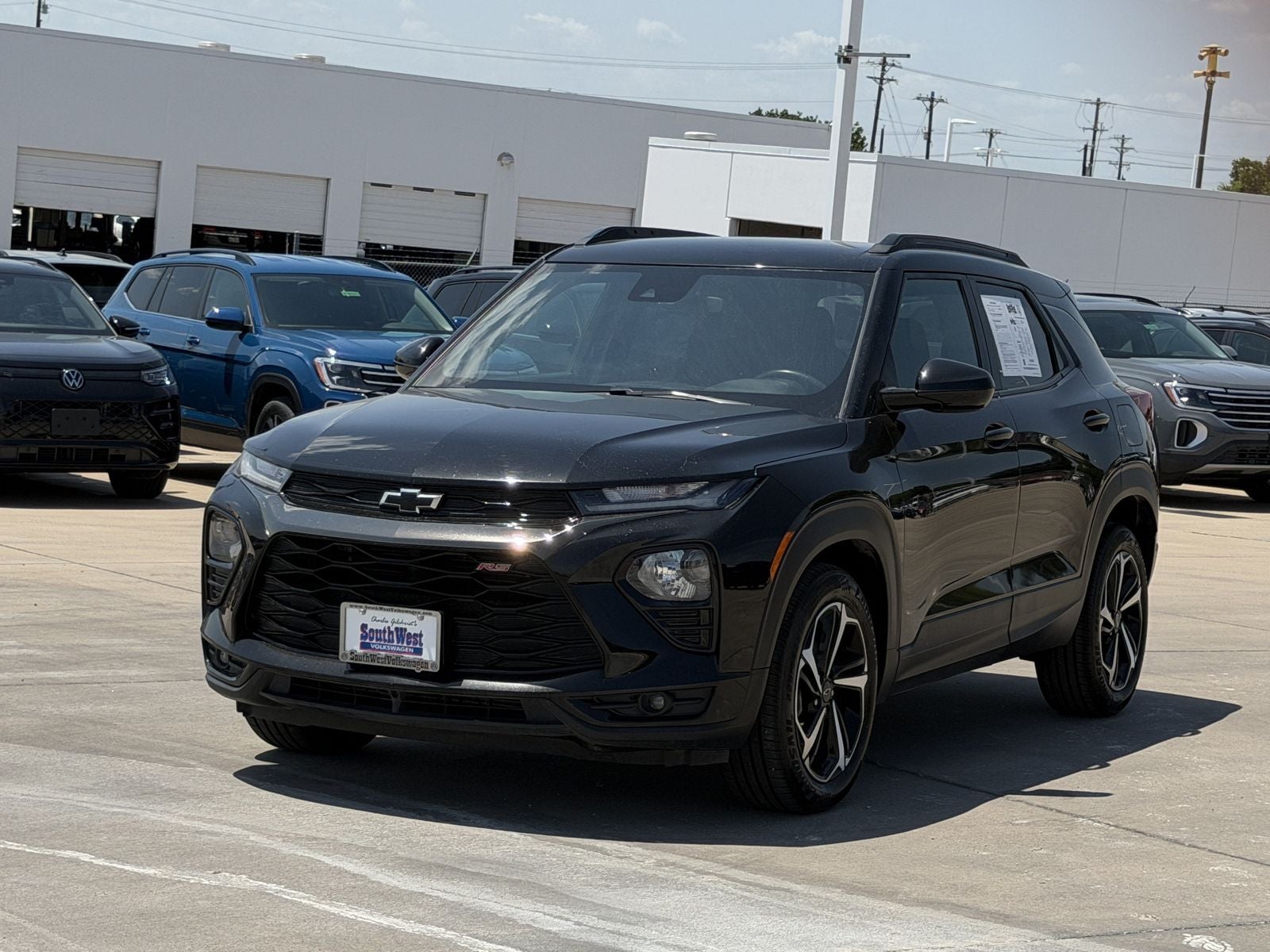 2022 Chevrolet TrailBlazer RS