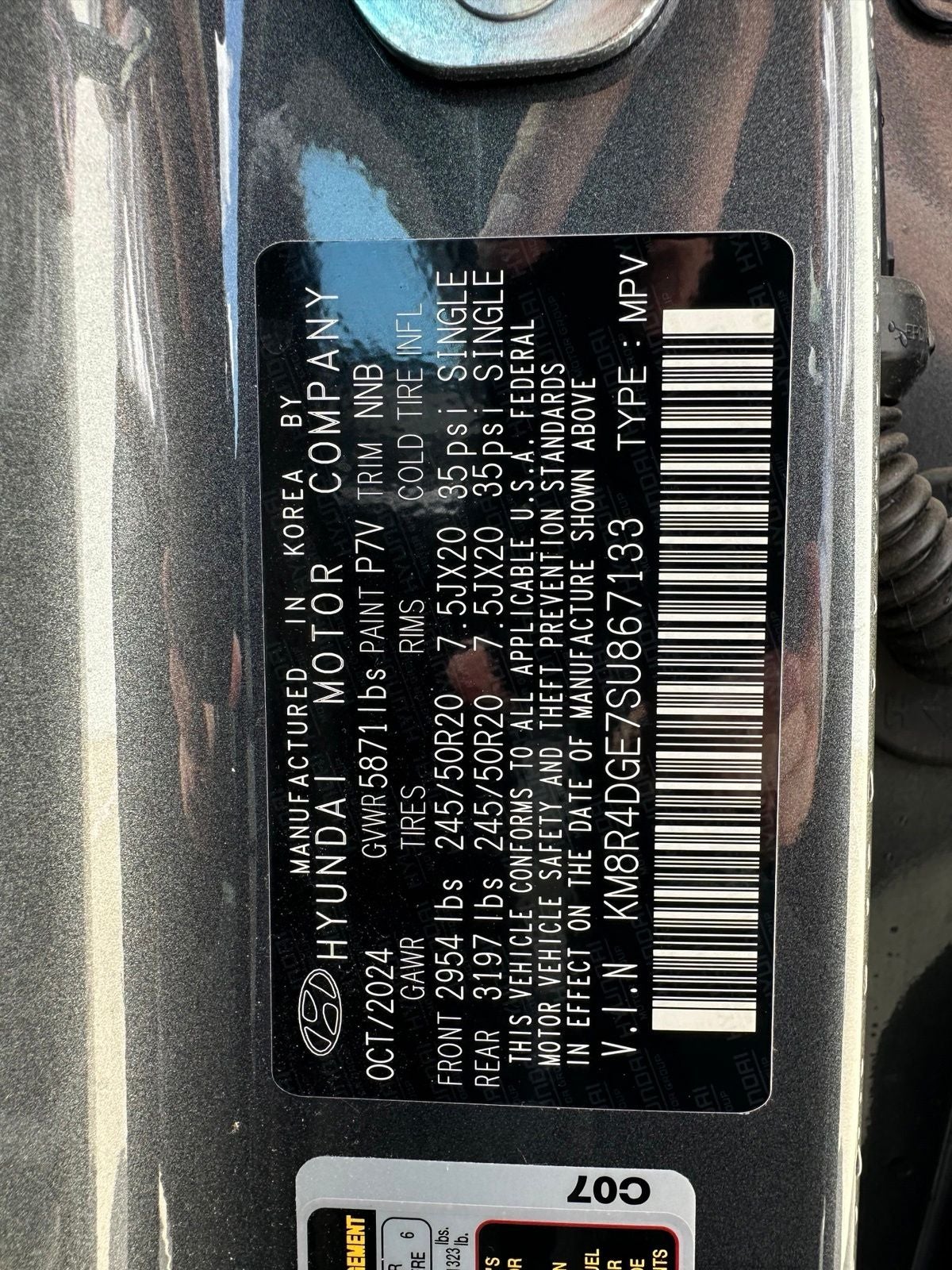 2025 Hyundai Palisade SEL Premium 8 Passenger