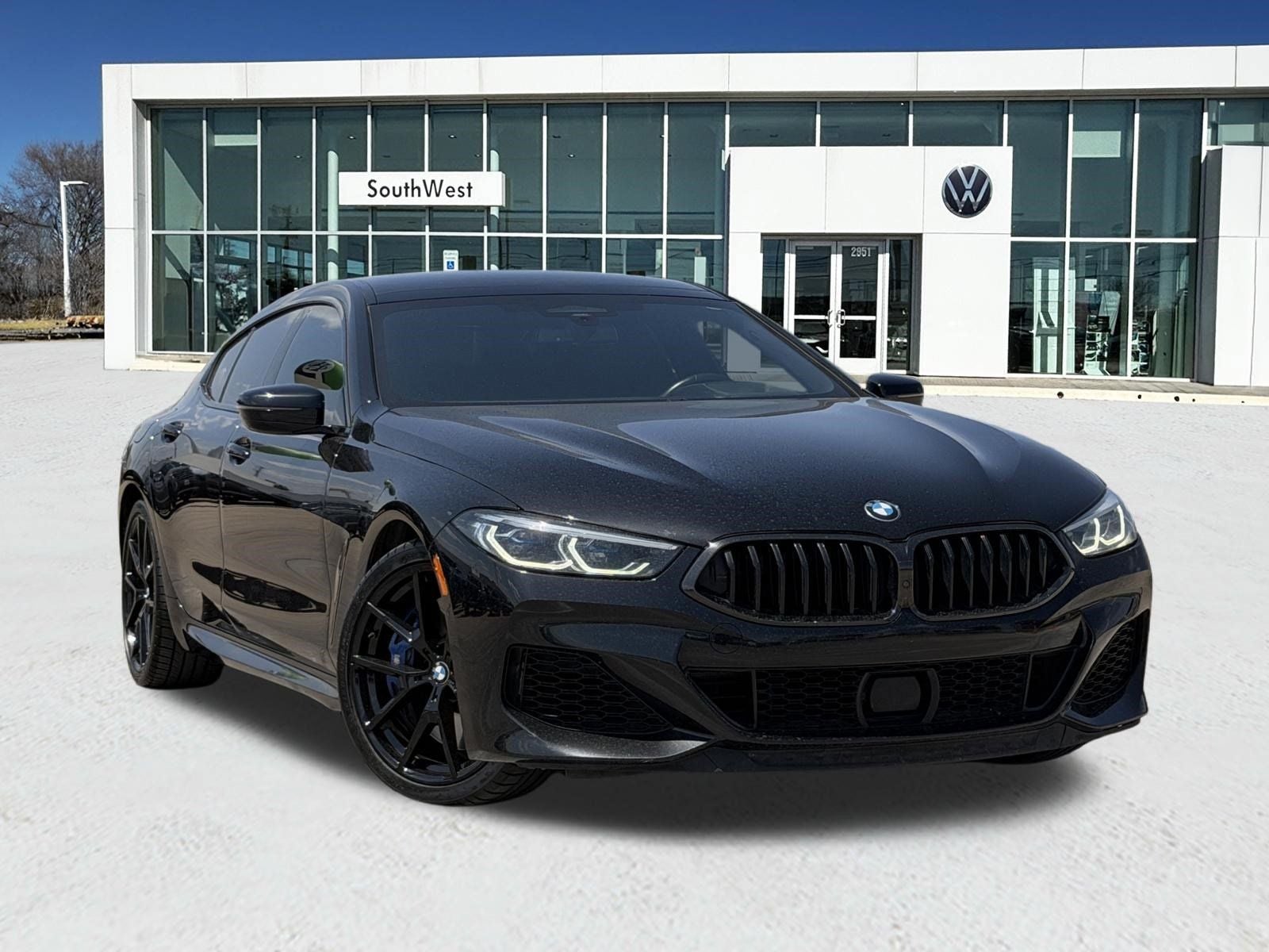 2022 BMW 8 Series M850i xDrive Gran Coupe