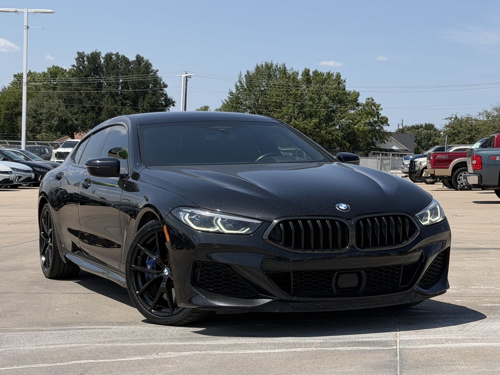 2022 BMW 8 Series M850i xDrive Gran Coupe