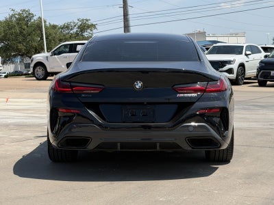 2022 BMW 8 Series M850i xDrive Gran Coupe