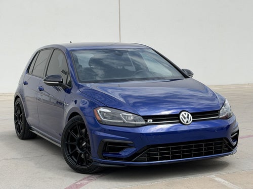 2019 Volkswagen Golf R DCC & Navigation 4Motion