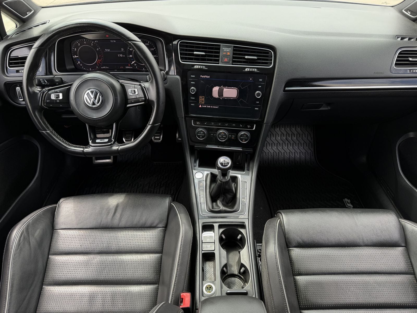 2019 Volkswagen Golf R DCC & Navigation 4Motion