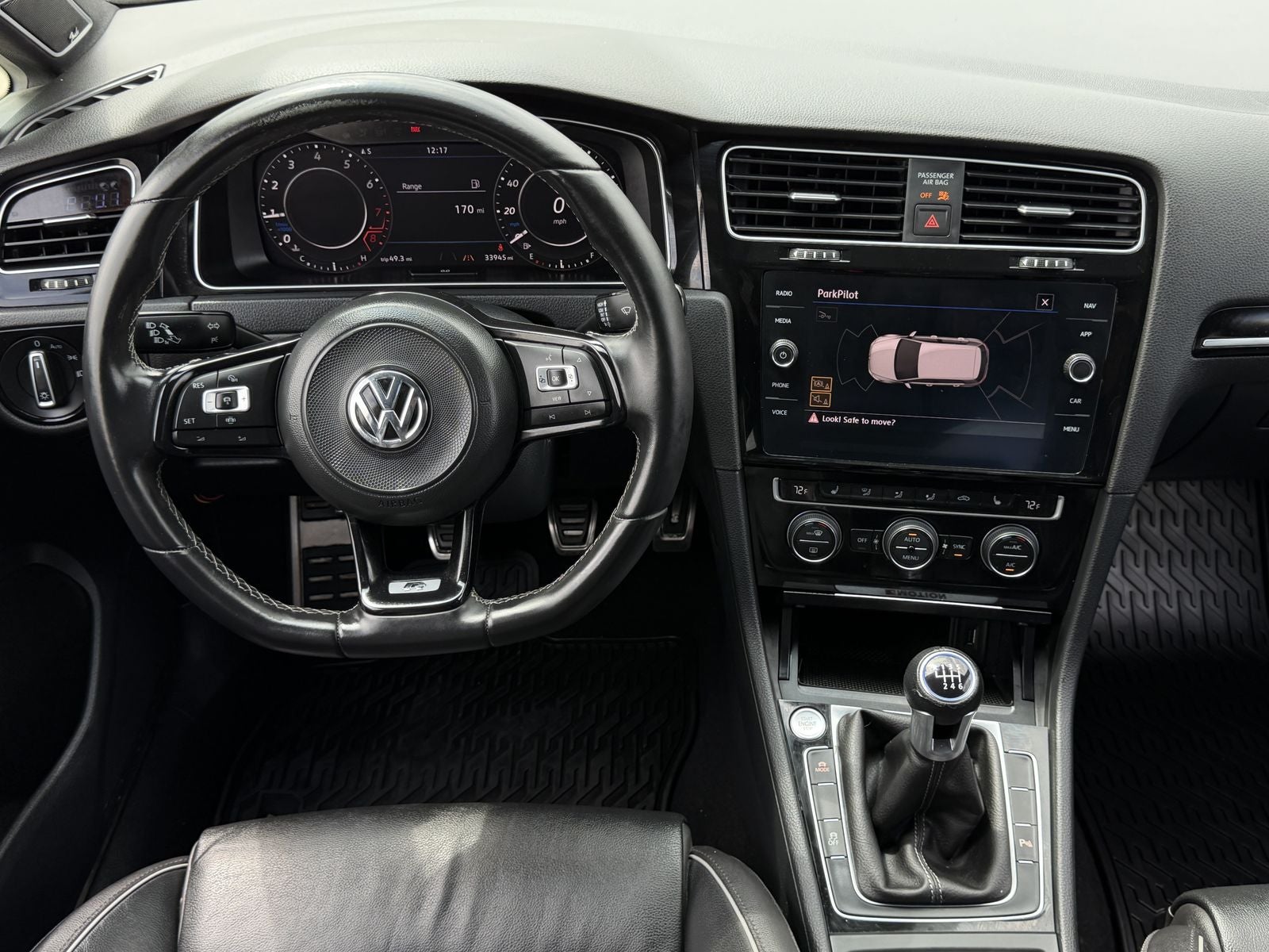 2019 Volkswagen Golf R DCC & Navigation 4Motion