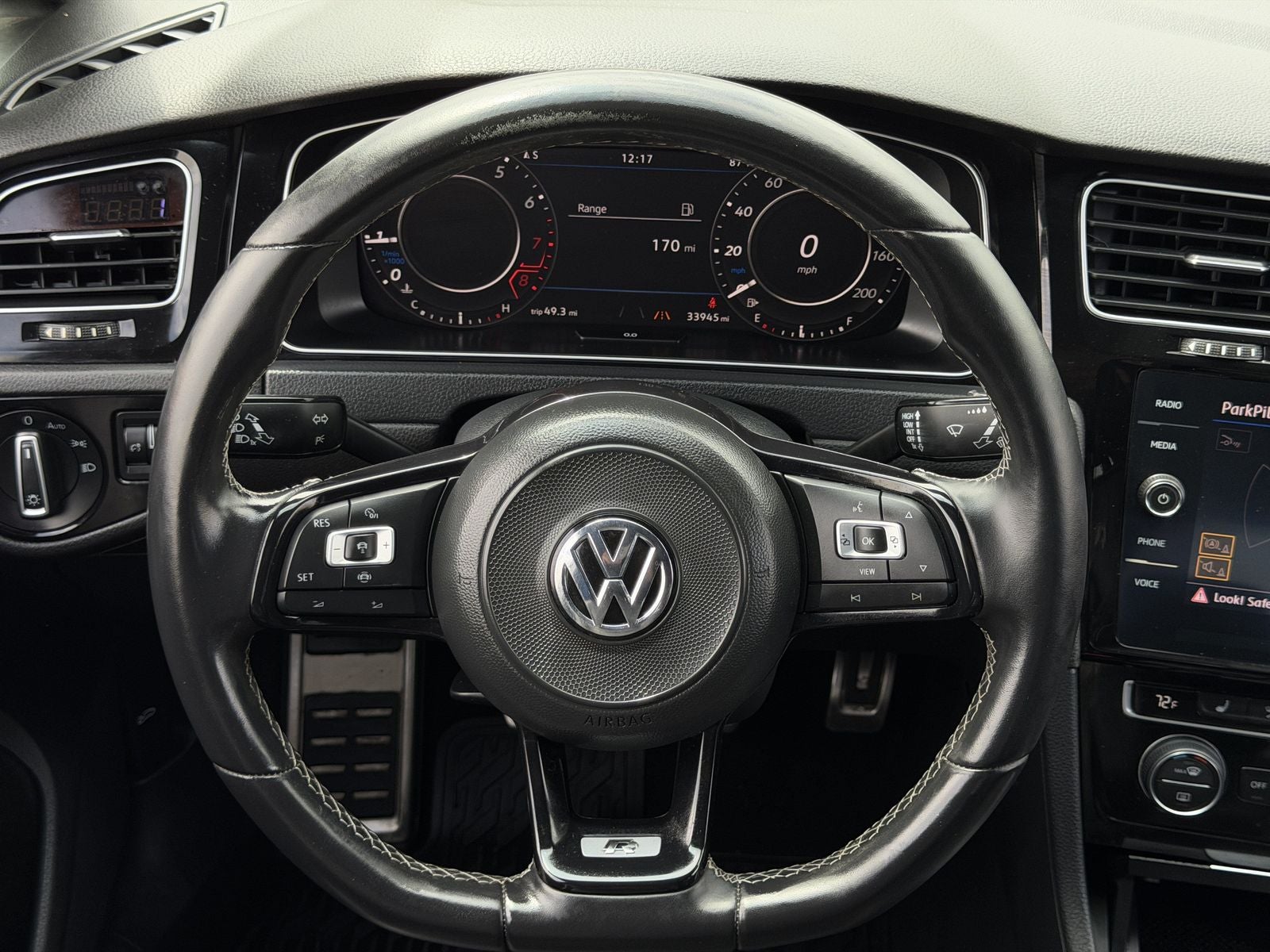 2019 Volkswagen Golf R DCC & Navigation 4Motion