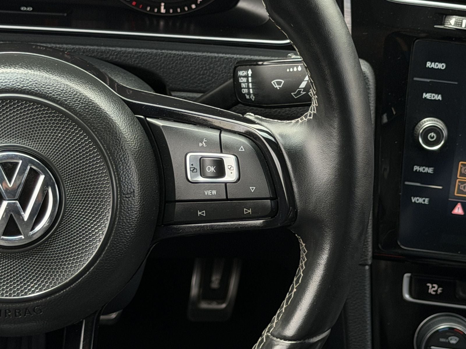 2019 Volkswagen Golf R DCC & Navigation 4Motion