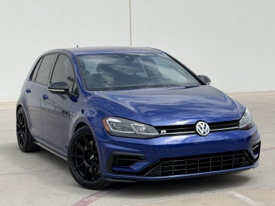 2019 Volkswagen Golf R DCC & Navigation 4Motion