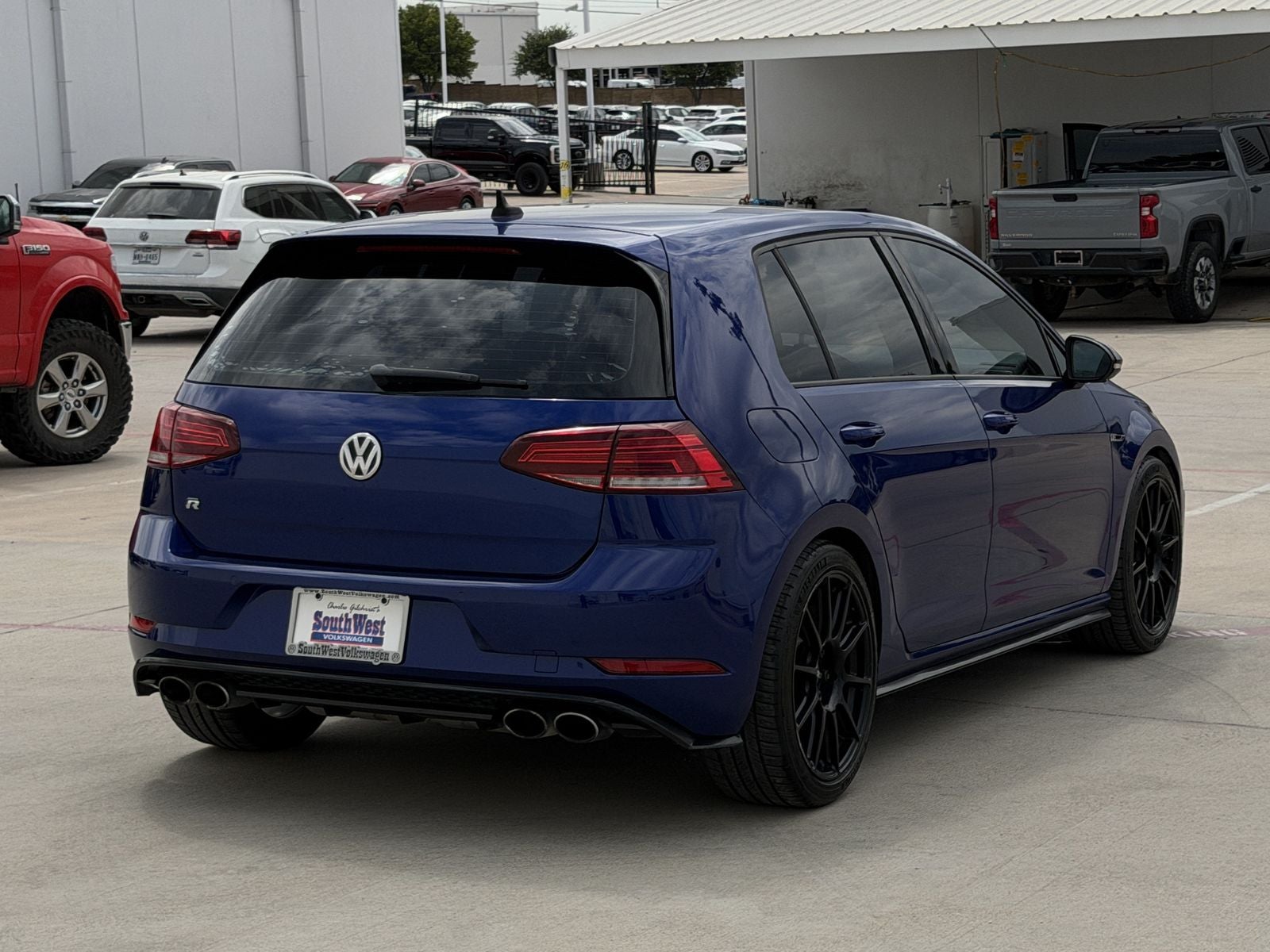2019 Volkswagen Golf R DCC & Navigation 4Motion