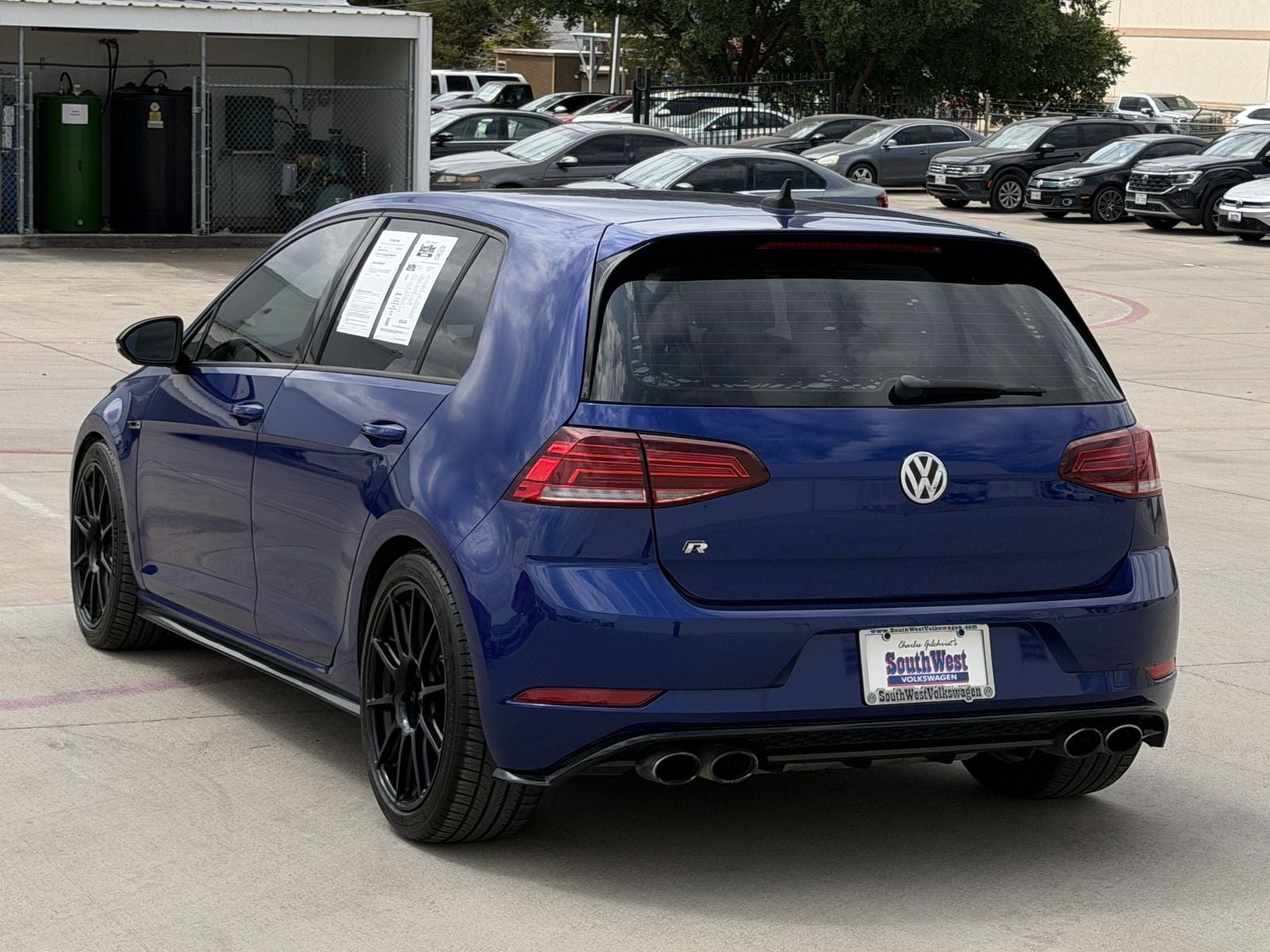 2019 Volkswagen Golf R DCC & Navigation 4Motion