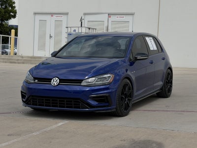 2019 Volkswagen Golf R DCC & Navigation 4Motion