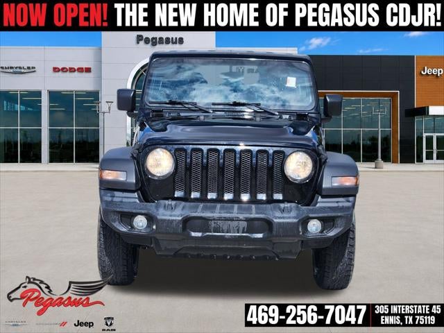 2022 Jeep Wrangler Sport 4x4