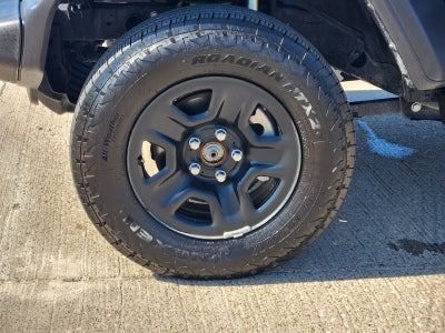 2025 Jeep Wrangler 2-Door Sport 4x4