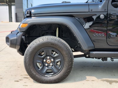 2025 Jeep Wrangler 2-Door Sport 4x4