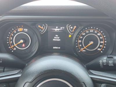 2025 Jeep Wrangler 2-Door Sport 4x4