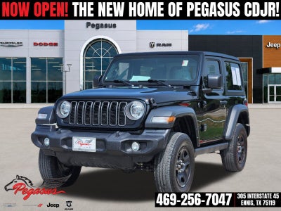 2025 Jeep Wrangler 2-Door Sport 4x4