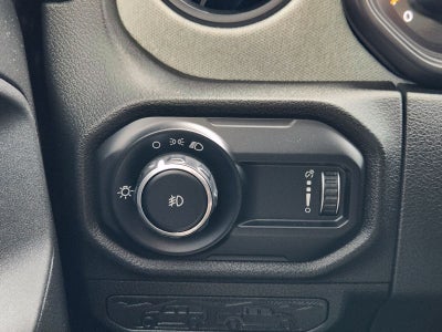 2025 Jeep Wrangler 2-Door Sport 4x4