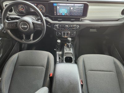 2025 Jeep Wrangler 2-Door Sport 4x4