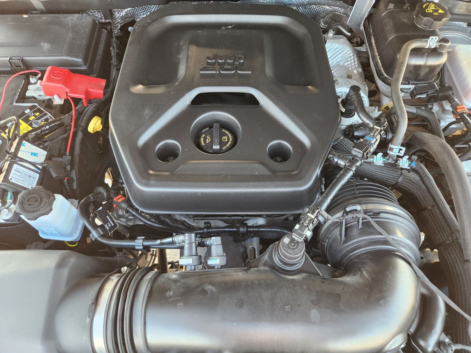 2025 Jeep Wrangler 2-Door Sport 4x4