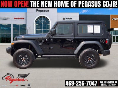 2025 Jeep Wrangler 2-Door Sport 4x4