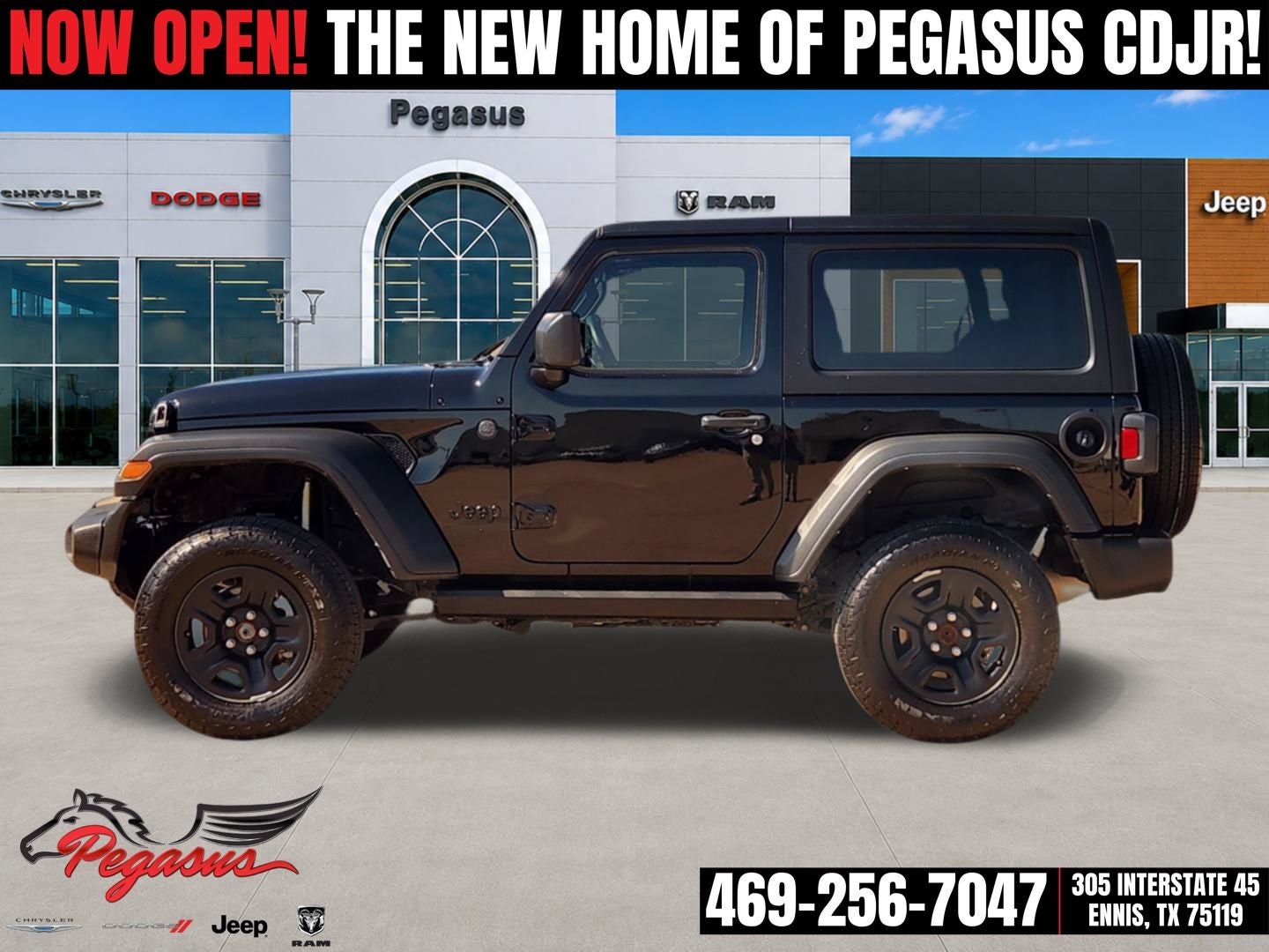 2025 Jeep Wrangler 2-Door Sport 4x4