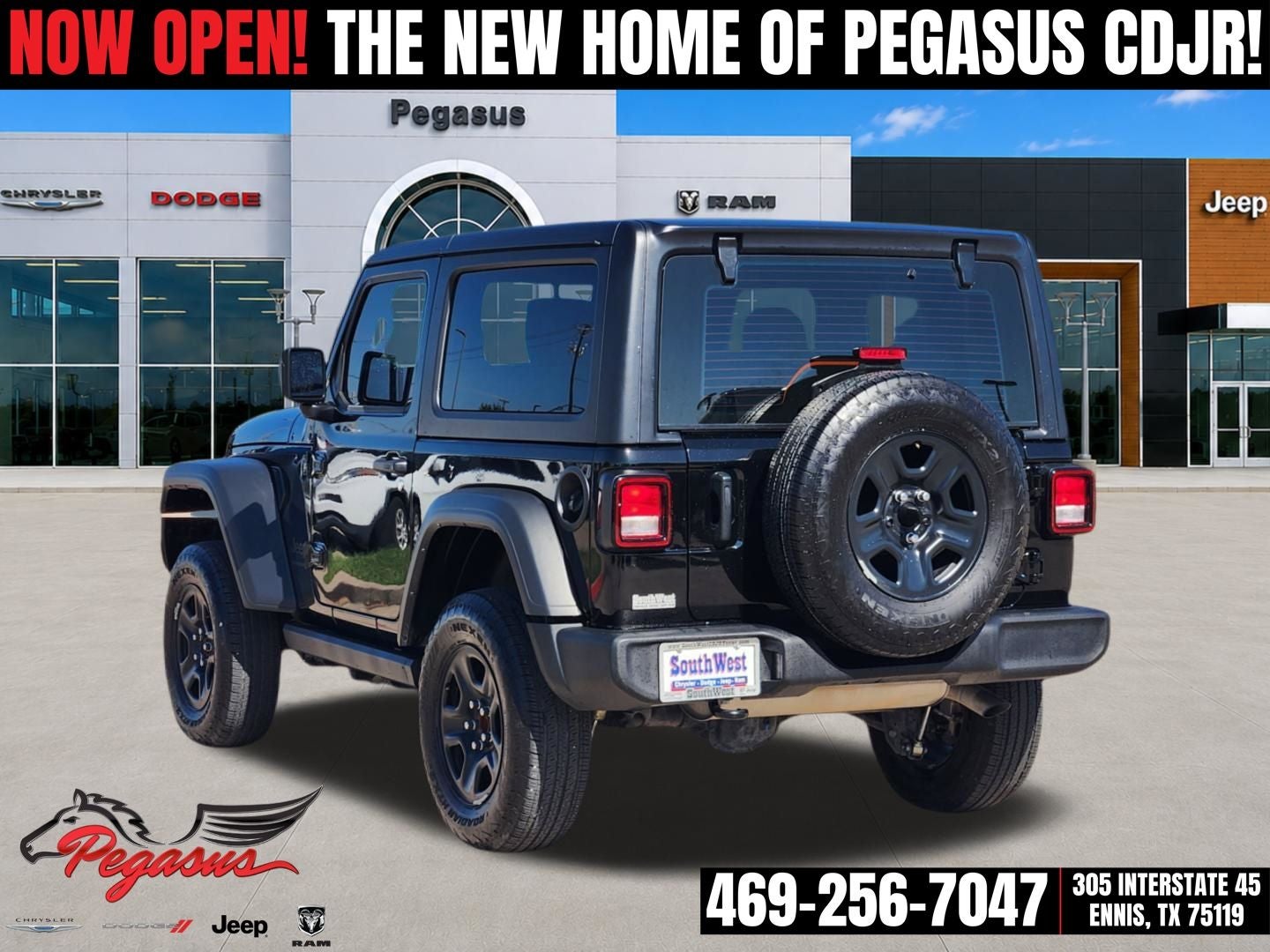2025 Jeep Wrangler 2-Door Sport 4x4