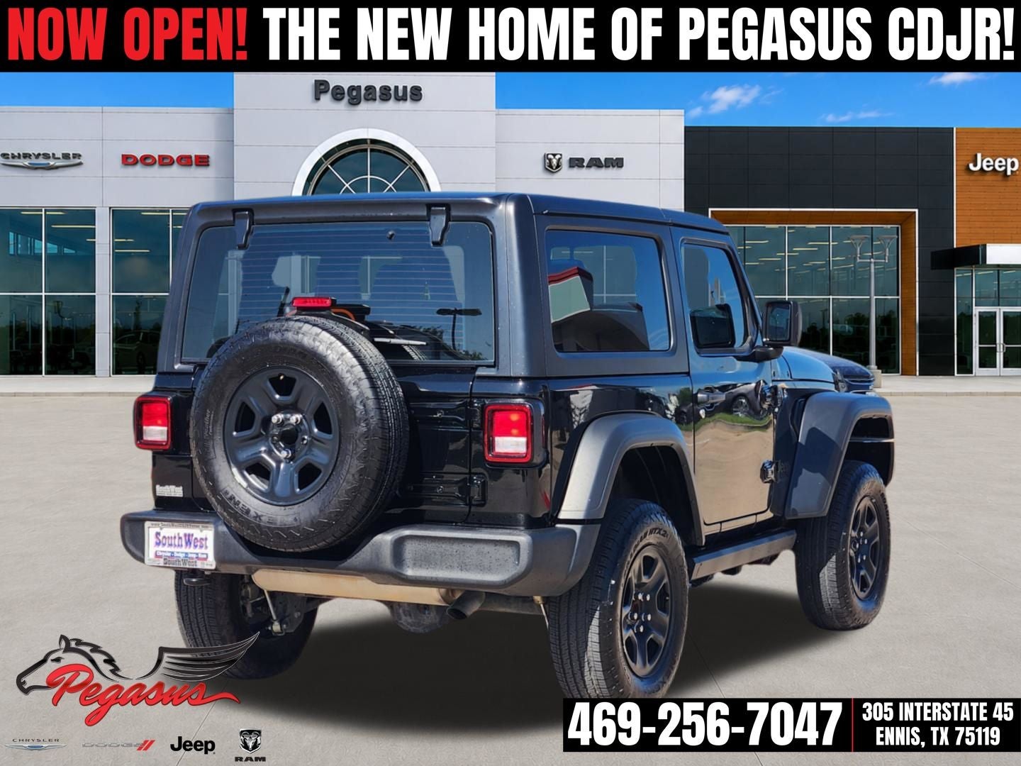 2025 Jeep Wrangler 2-Door Sport 4x4