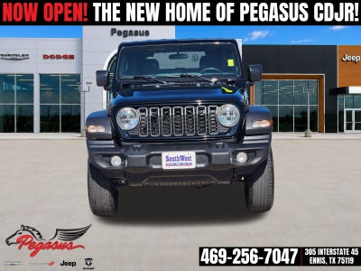 2025 Jeep Wrangler 2-Door Sport 4x4
