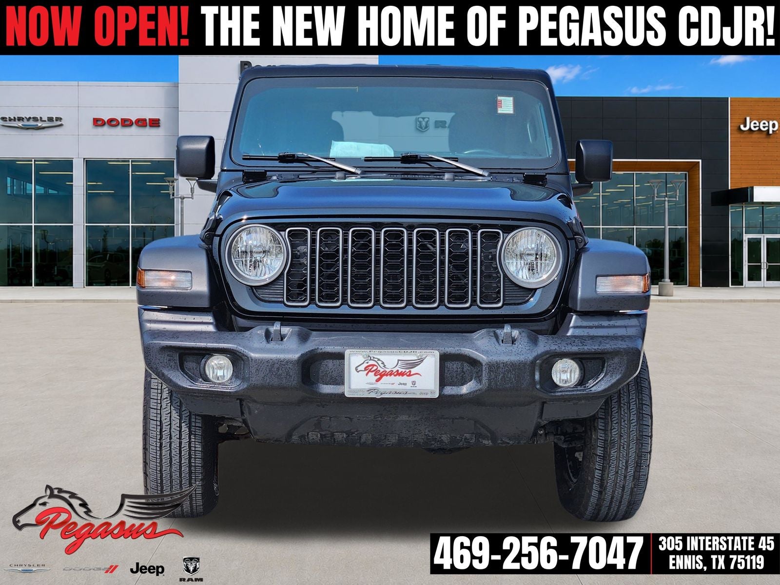 2025 Jeep Wrangler 2-Door Sport 4x4