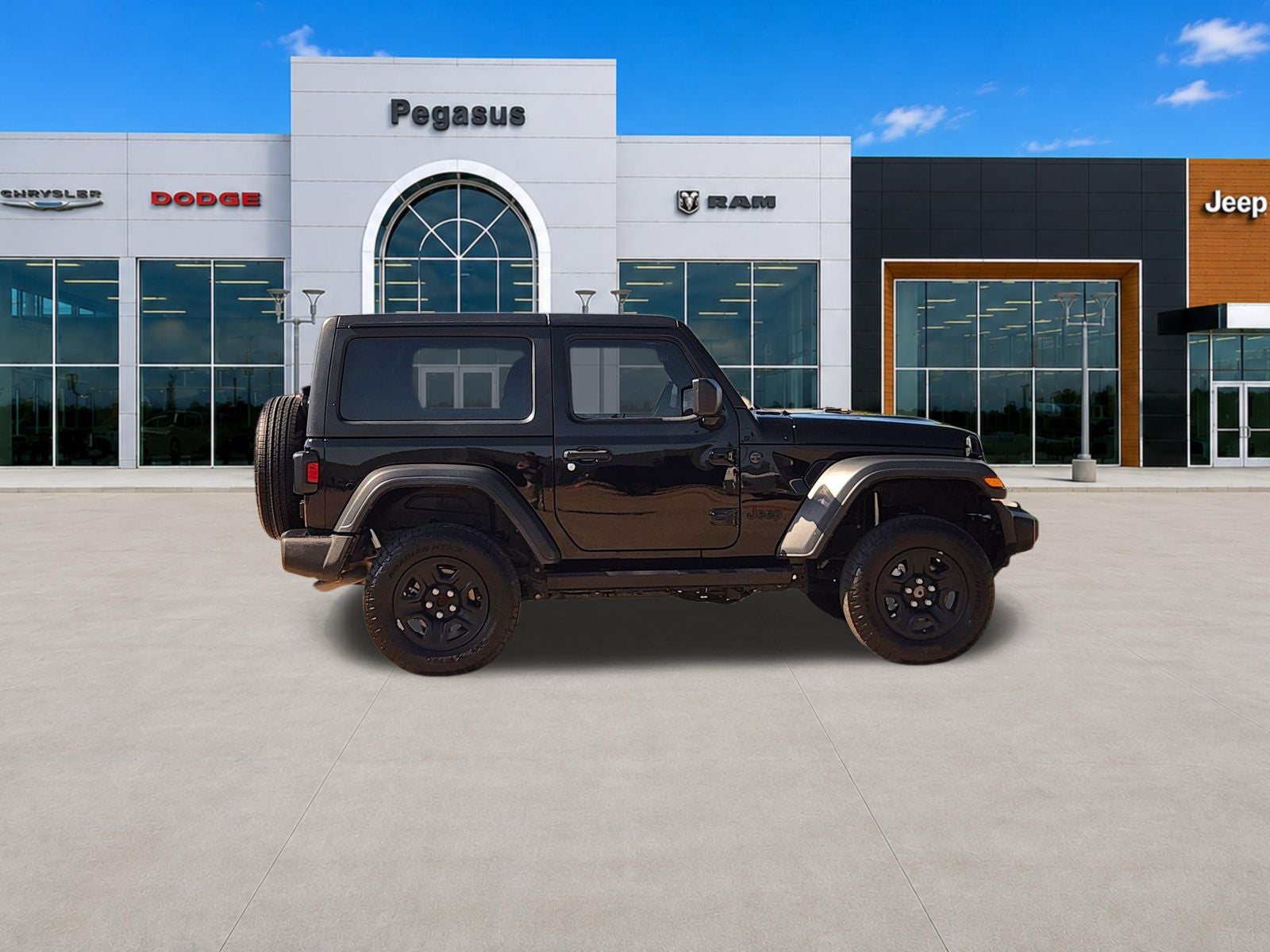 2025 Jeep Wrangler 2-Door Sport 4x4
