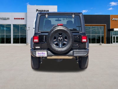 2025 Jeep Wrangler 2-Door Sport 4x4