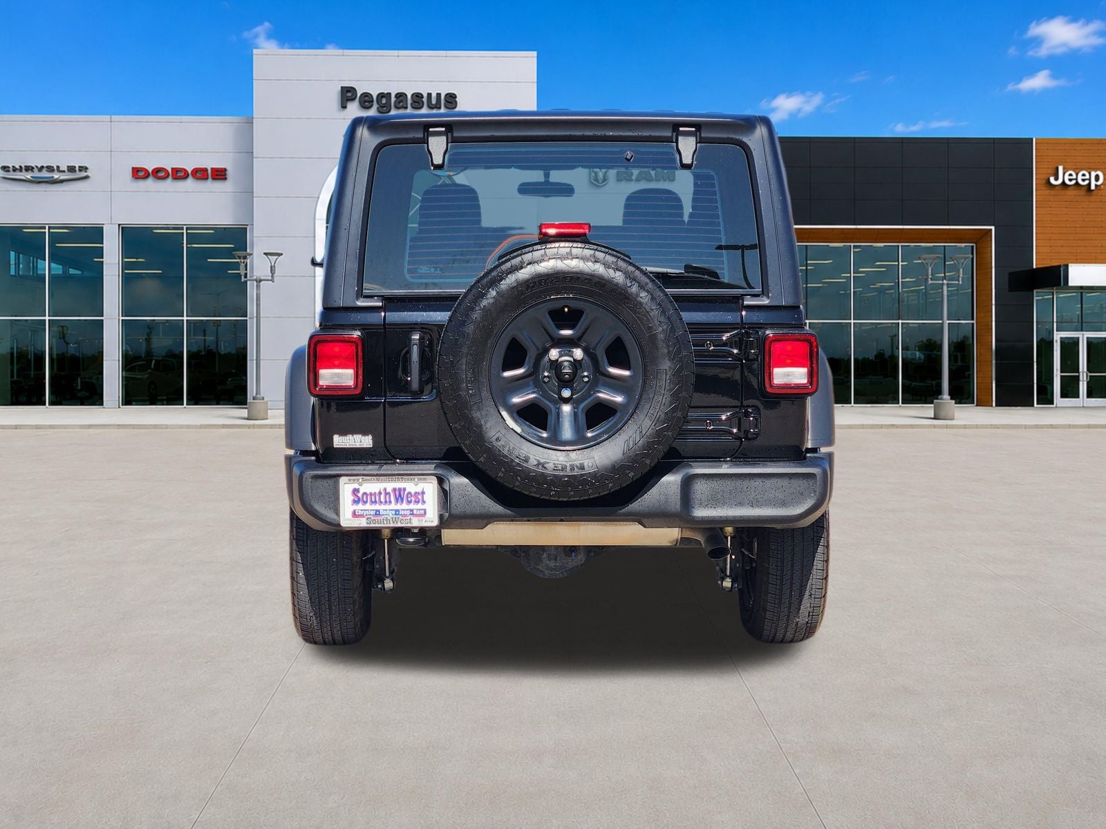 2025 Jeep Wrangler 2-Door Sport 4x4