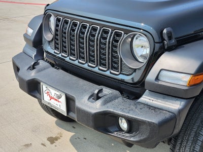 2025 Jeep Wrangler 2-Door Sport 4x4