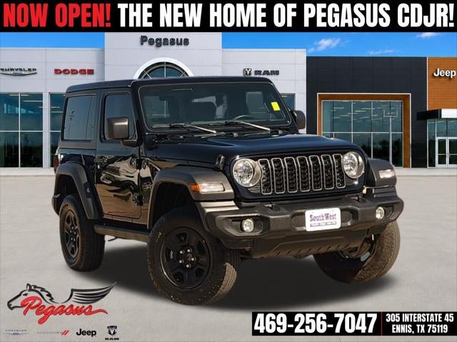 2025 Jeep Wrangler 2-Door Sport 4x4